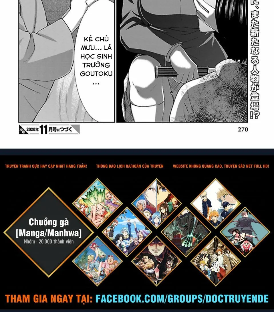 HentaiVN.net - Ảnh 50 - DEAD Tube [学院里的杀人游戏] - Chap 63