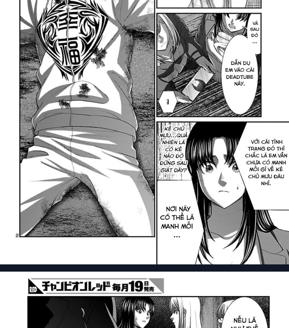 HentaiVN.net - Ảnh 6 - DEAD Tube [学院里的杀人游戏] - Chap 63