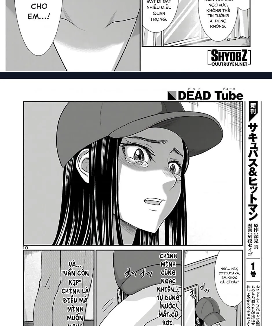 HentaiVN.net - Ảnh 12 - DEAD Tube [学院里的杀人游戏] - Chap 64