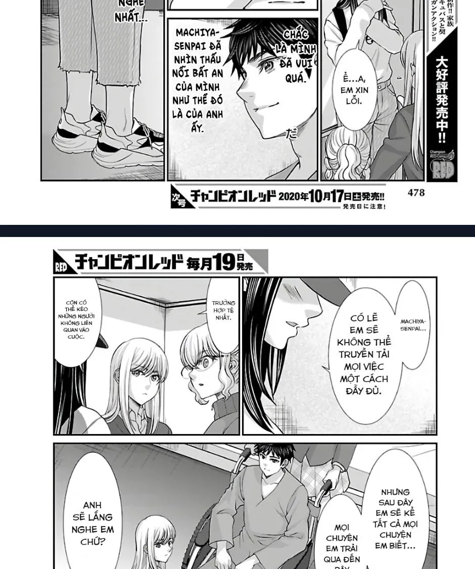 HentaiVN.net - Ảnh 13 - DEAD Tube [学院里的杀人游戏] - Chap 64