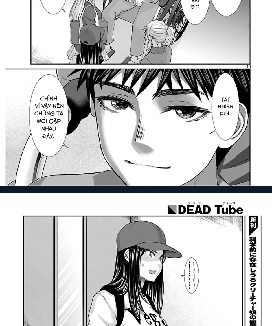 HentaiVN.net - Ảnh 14 - DEAD Tube [学院里的杀人游戏] - Chap 64