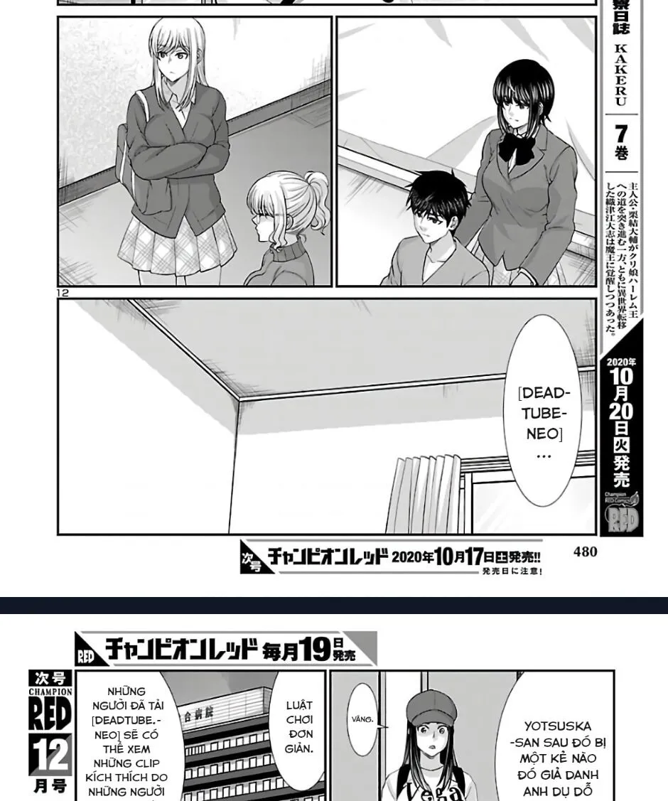 HentaiVN.net - Ảnh 15 - DEAD Tube [学院里的杀人游戏] - Chap 64