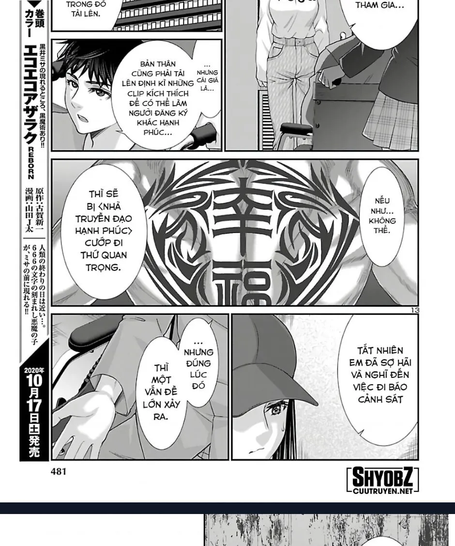 HentaiVN.net - Ảnh 16 - DEAD Tube [学院里的杀人游戏] - Chap 64