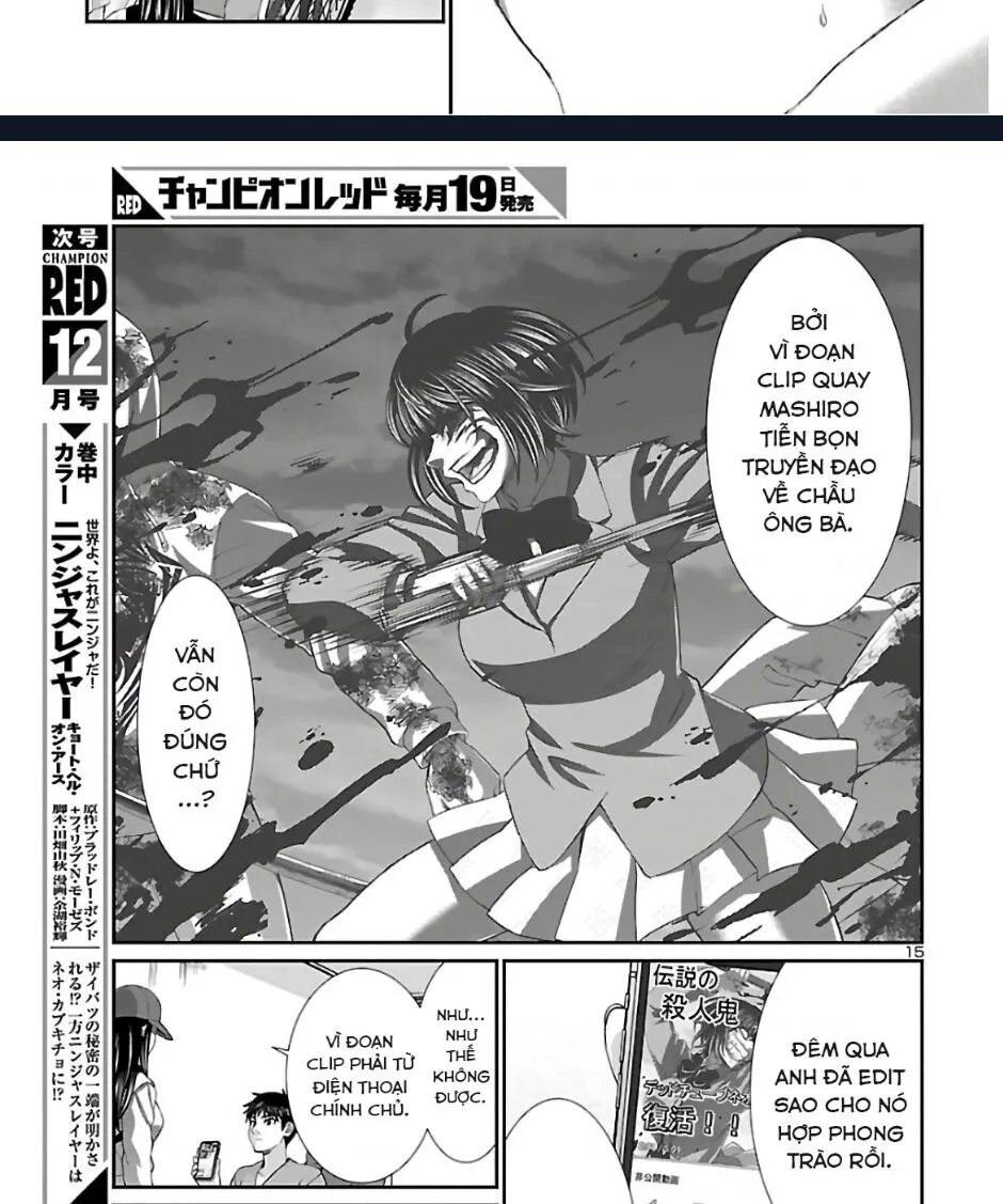 HentaiVN.net - Ảnh 18 - DEAD Tube [学院里的杀人游戏] - Chap 64