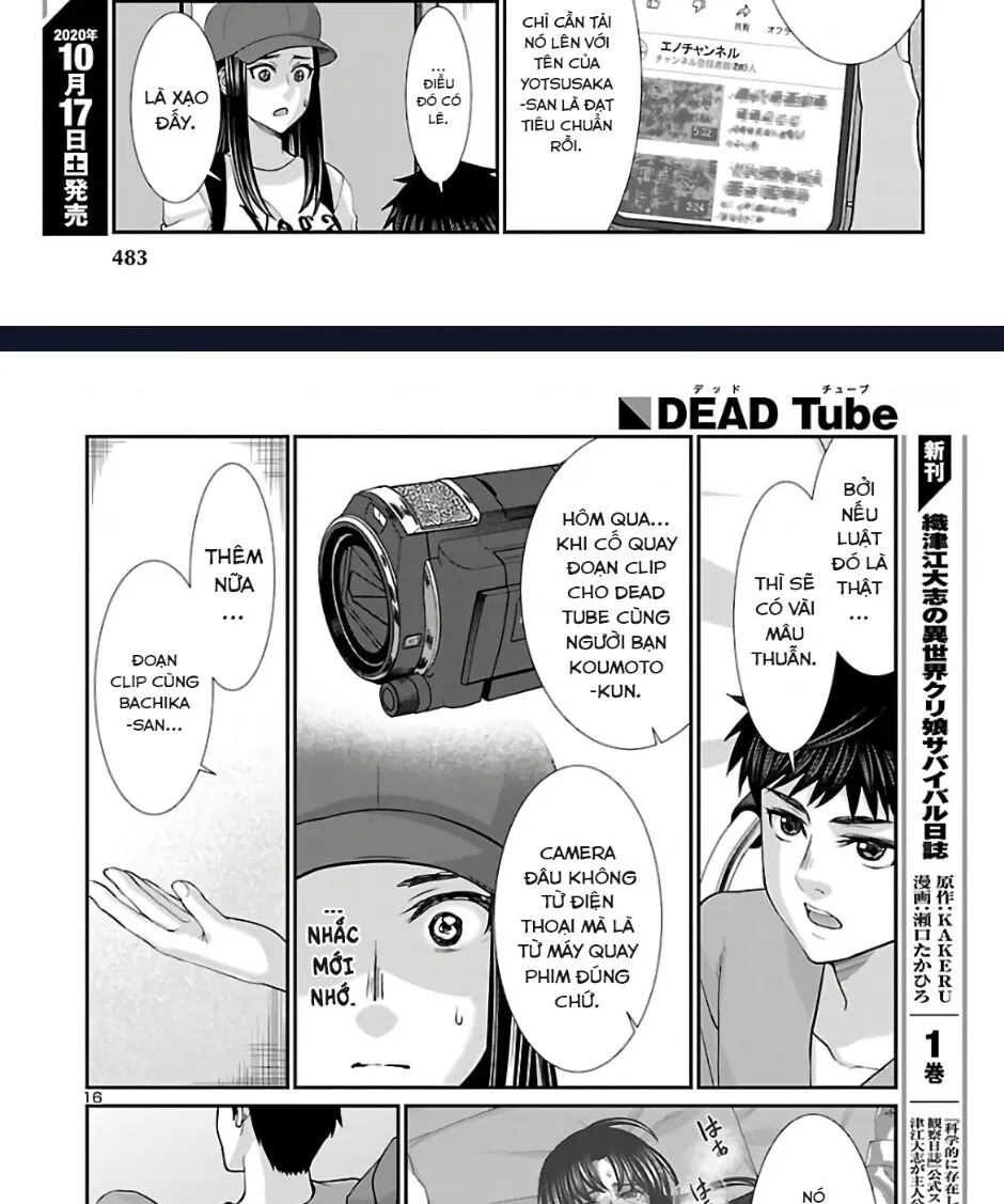 HentaiVN.net - Ảnh 19 - DEAD Tube [学院里的杀人游戏] - Chap 64
