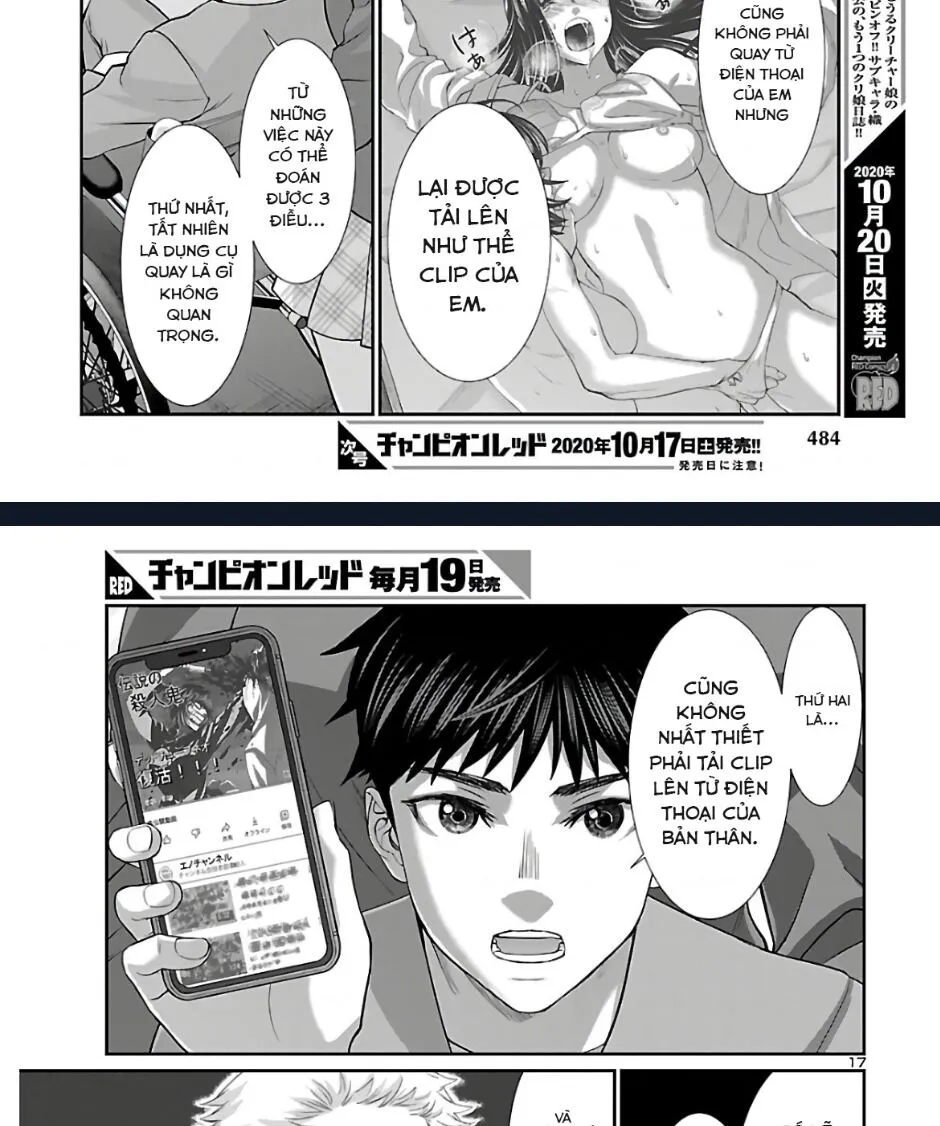 HentaiVN.net - Ảnh 20 - DEAD Tube [学院里的杀人游戏] - Chap 64