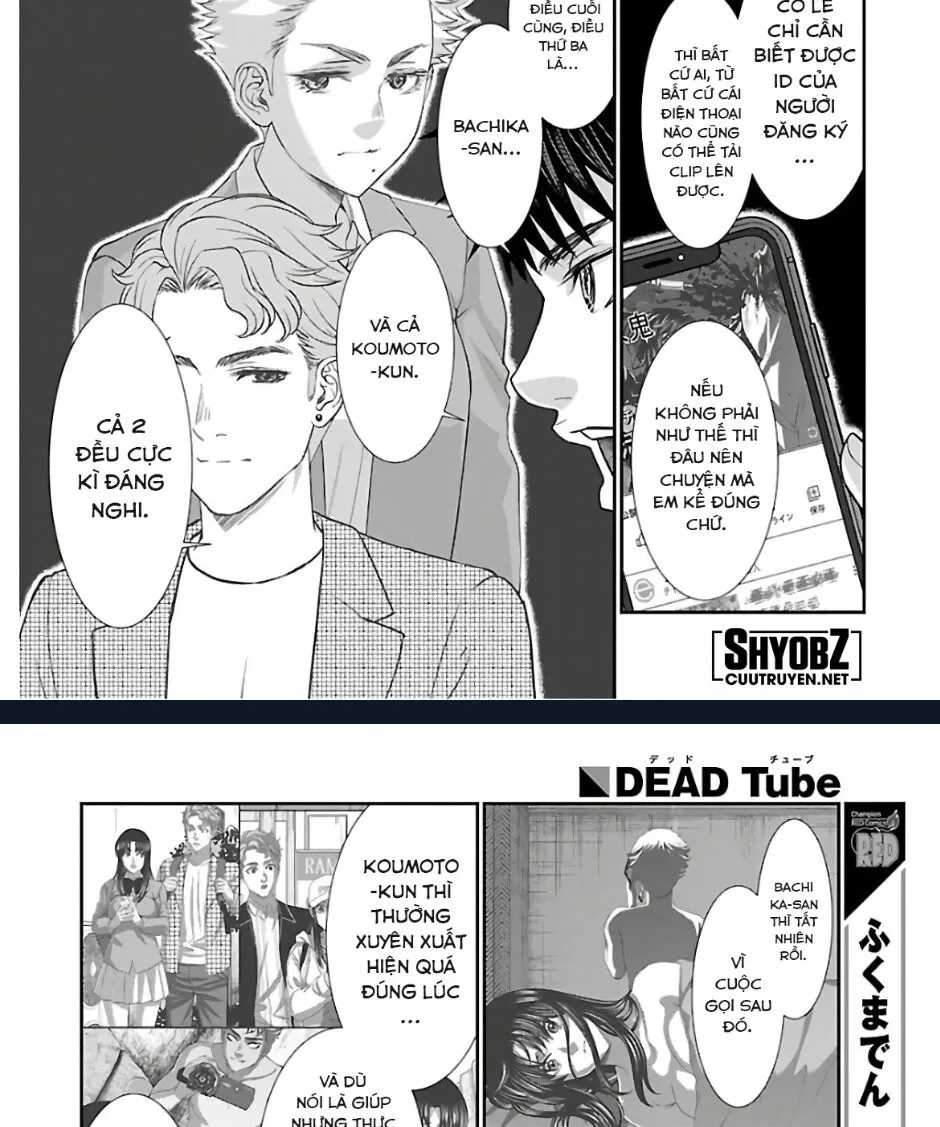 HentaiVN.net - Ảnh 21 - DEAD Tube [学院里的杀人游戏] - Chap 64
