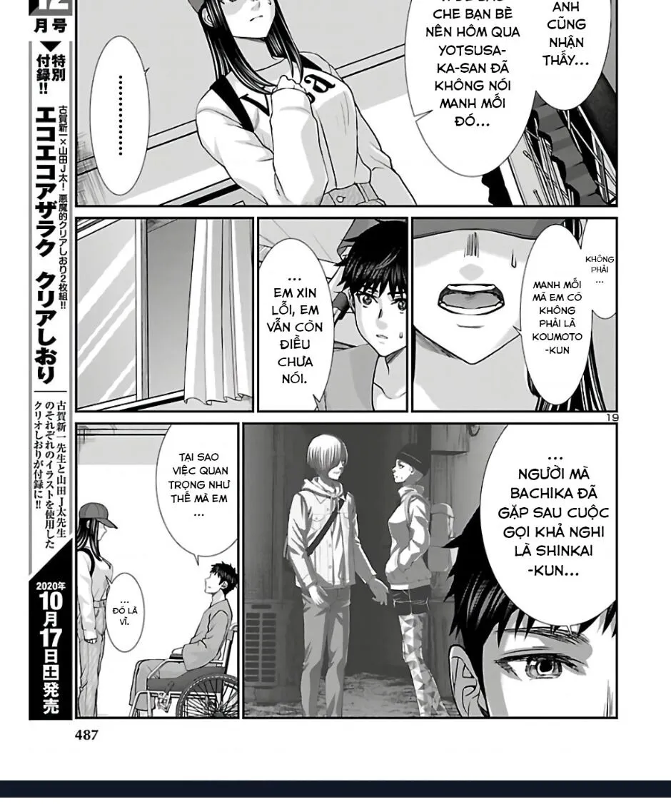 HentaiVN.net - Ảnh 23 - DEAD Tube [学院里的杀人游戏] - Chap 64
