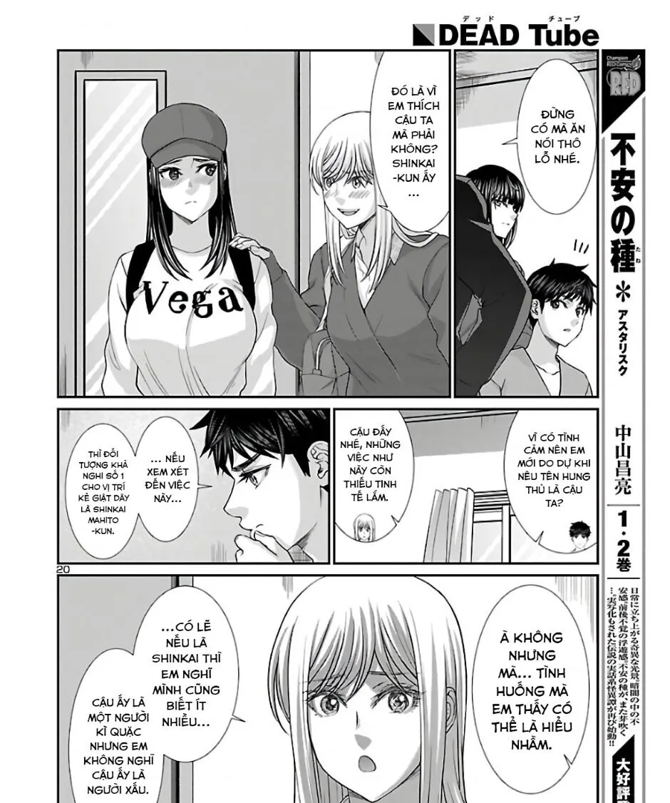 HentaiVN.net - Ảnh 24 - DEAD Tube [学院里的杀人游戏] - Chap 64