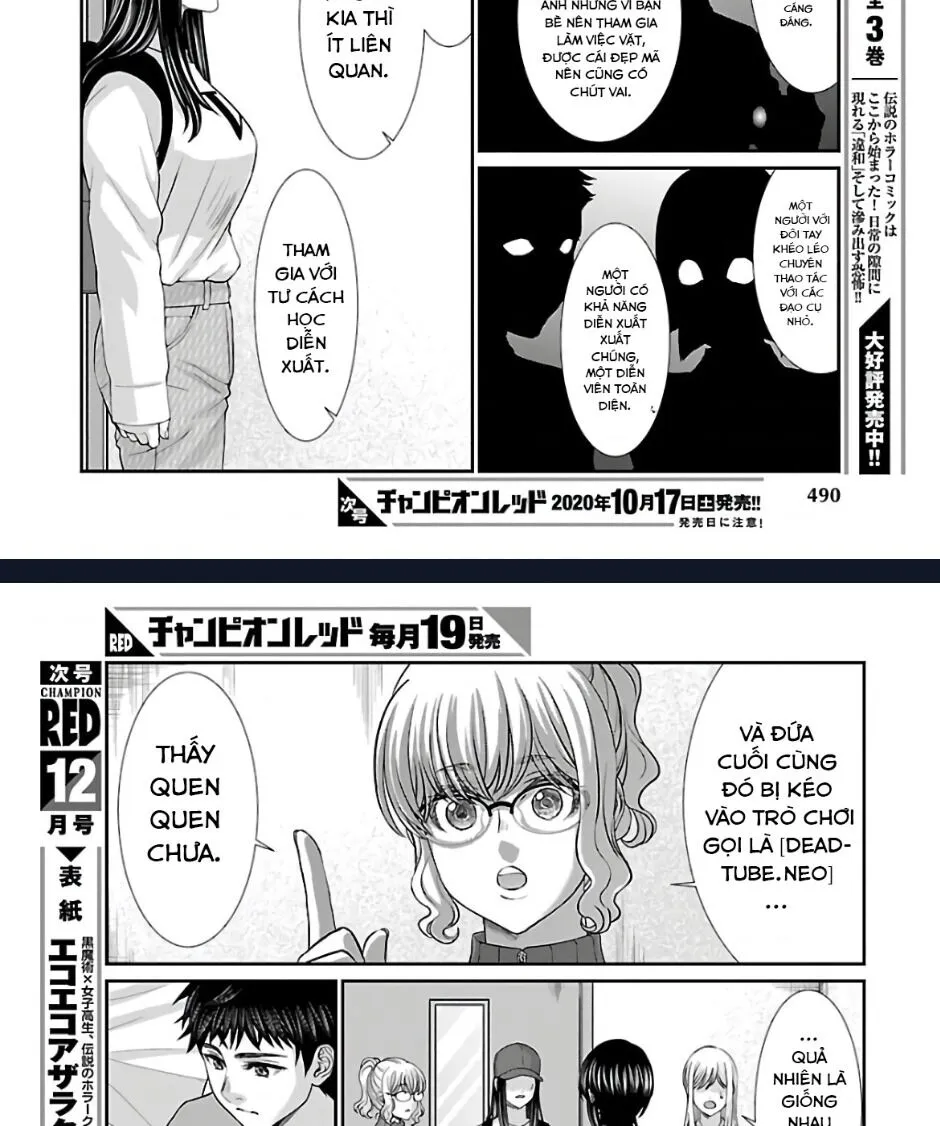 HentaiVN.net - Ảnh 27 - DEAD Tube [学院里的杀人游戏] - Chap 64
