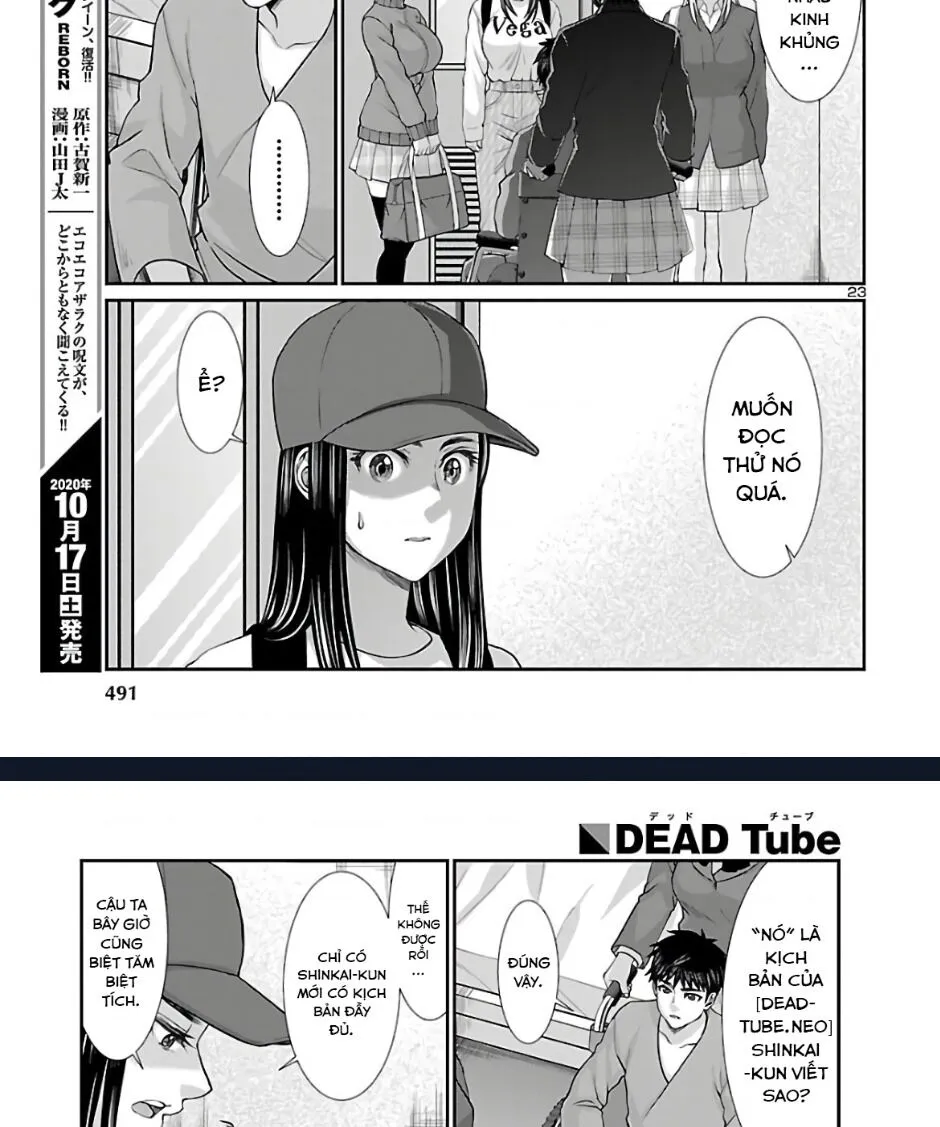 HentaiVN.net - Ảnh 28 - DEAD Tube [学院里的杀人游戏] - Chap 64