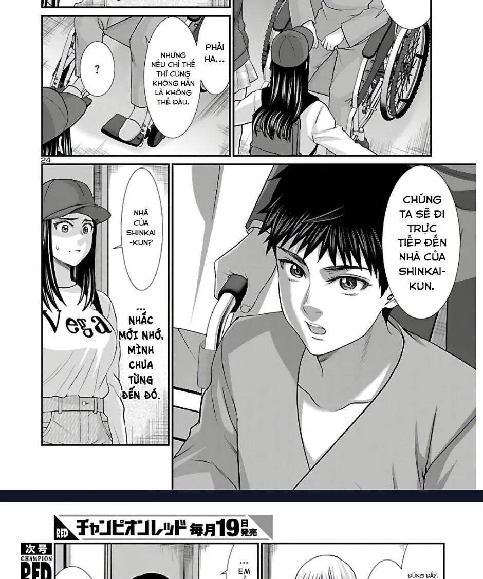 HentaiVN.net - Ảnh 29 - DEAD Tube [学院里的杀人游戏] - Chap 64