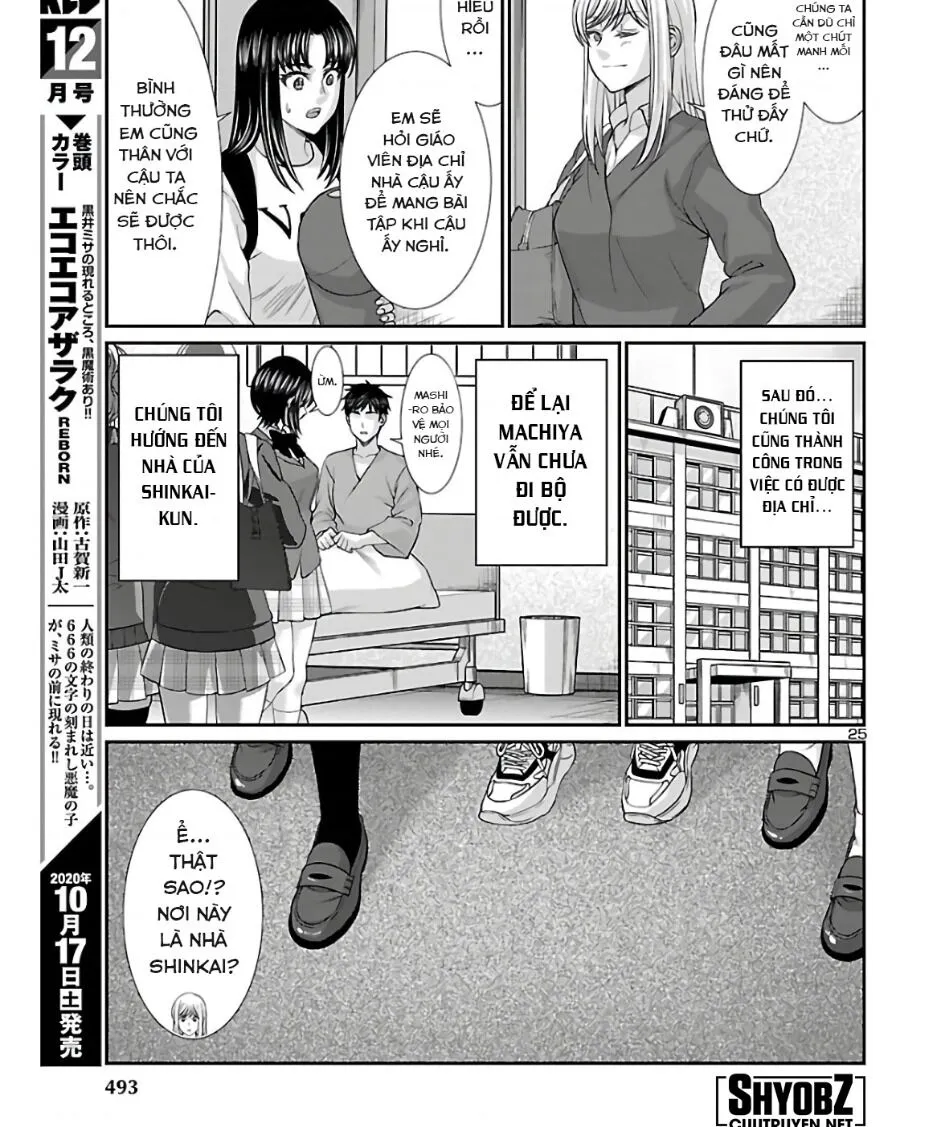 HentaiVN.net - Ảnh 30 - DEAD Tube [学院里的杀人游戏] - Chap 64
