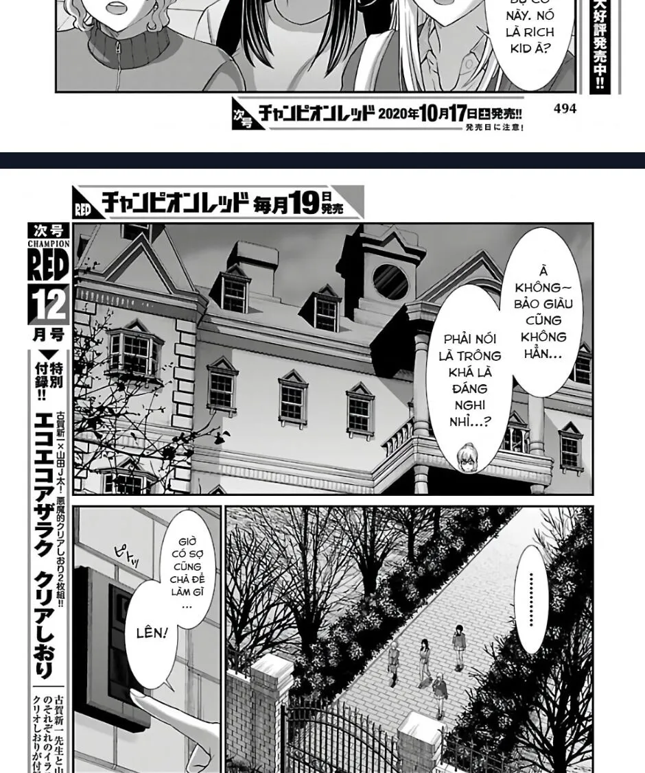 HentaiVN.net - Ảnh 32 - DEAD Tube [学院里的杀人游戏] - Chap 64