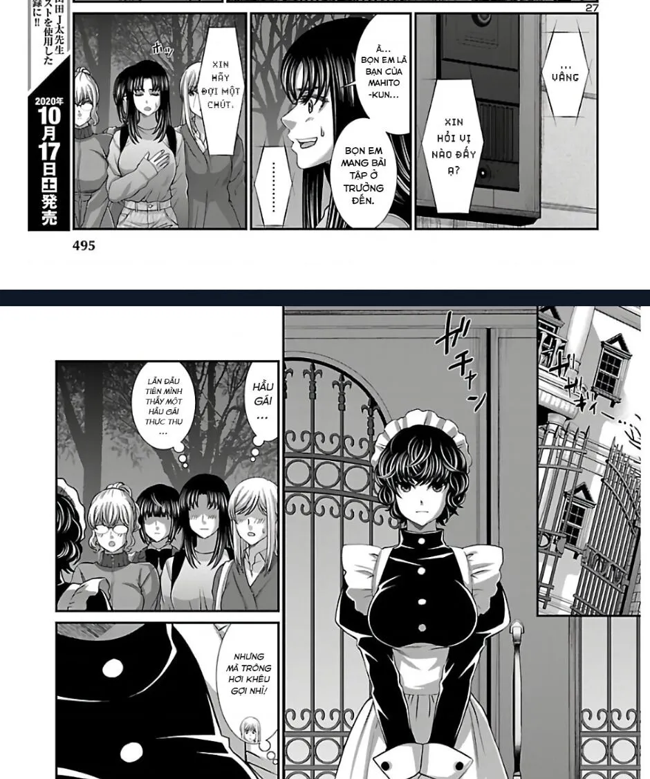 HentaiVN.net - Ảnh 33 - DEAD Tube [学院里的杀人游戏] - Chap 64