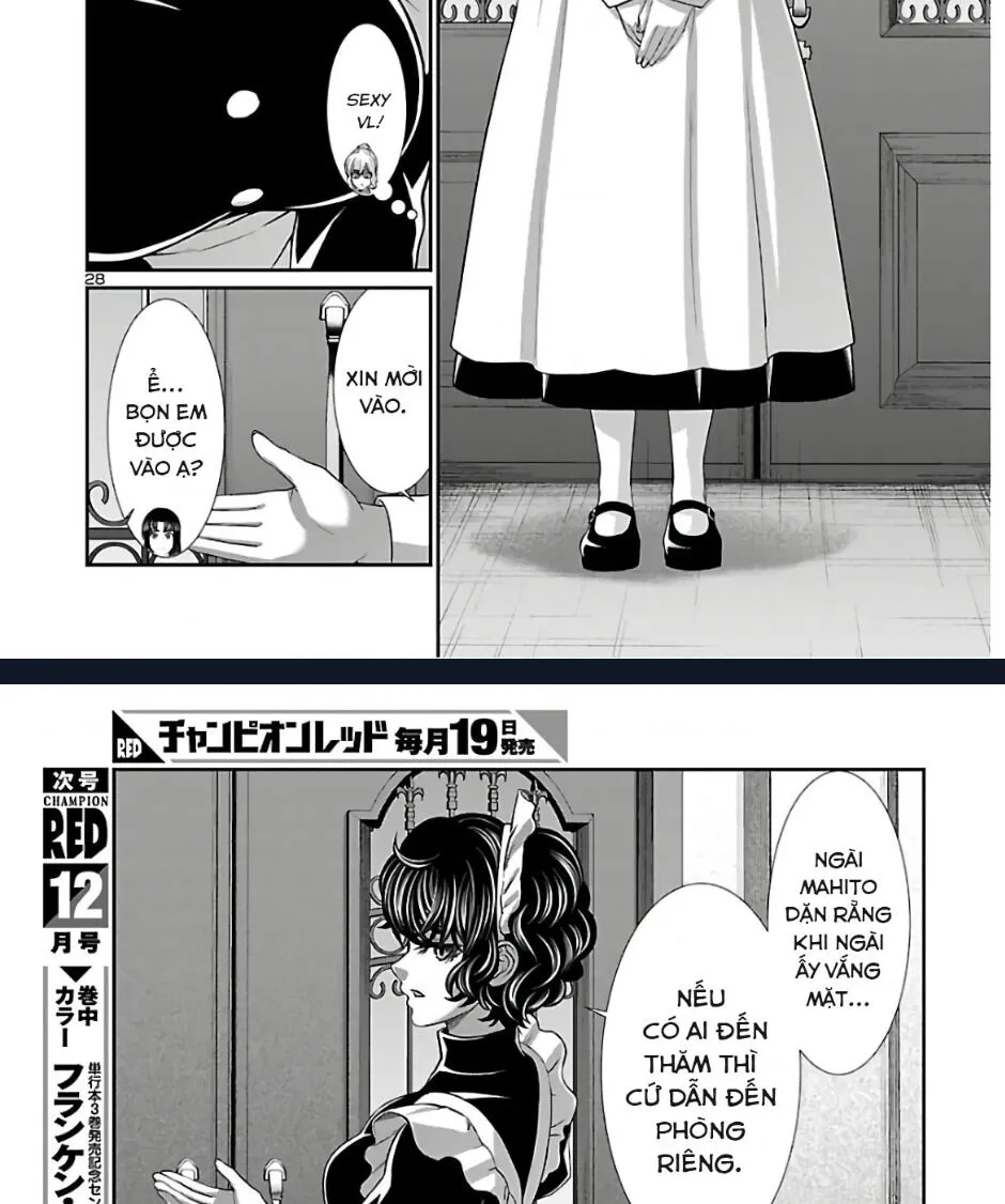 HentaiVN.net - Ảnh 34 - DEAD Tube [学院里的杀人游戏] - Chap 64