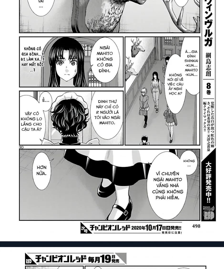 HentaiVN.net - Ảnh 36 - DEAD Tube [学院里的杀人游戏] - Chap 64