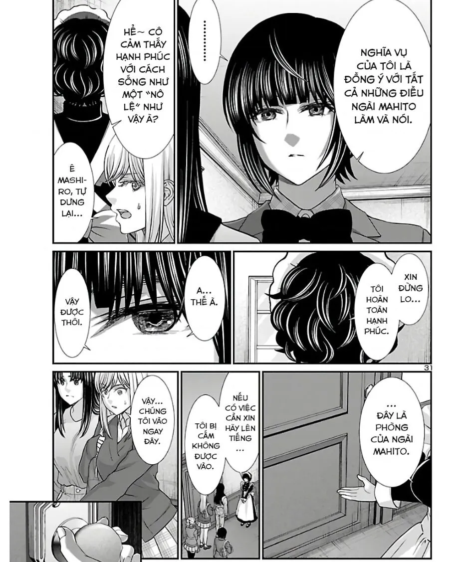 HentaiVN.net - Ảnh 37 - DEAD Tube [学院里的杀人游戏] - Chap 64