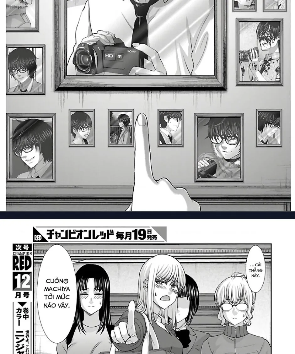 HentaiVN.net - Ảnh 41 - DEAD Tube [学院里的杀人游戏] - Chap 64