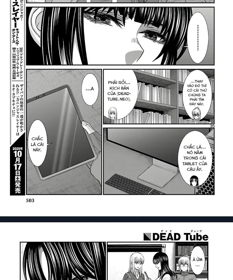 HentaiVN.net - Ảnh 42 - DEAD Tube [学院里的杀人游戏] - Chap 64