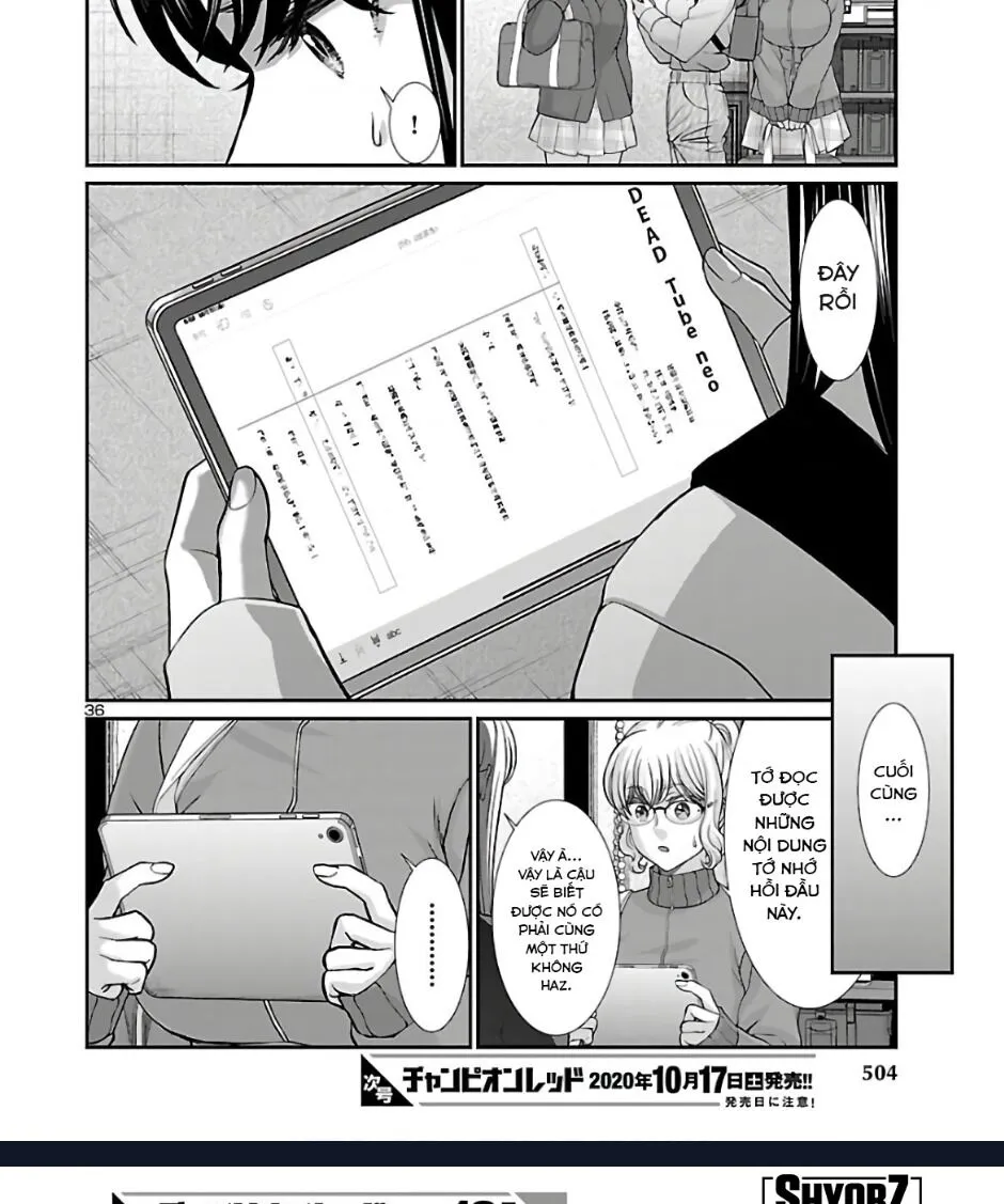 HentaiVN.net - Ảnh 43 - DEAD Tube [学院里的杀人游戏] - Chap 64
