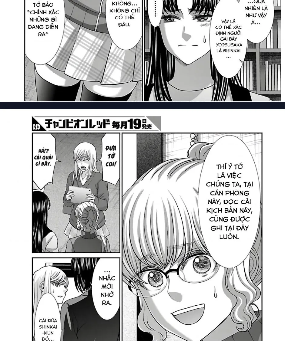 HentaiVN.net - Ảnh 46 - DEAD Tube [学院里的杀人游戏] - Chap 64
