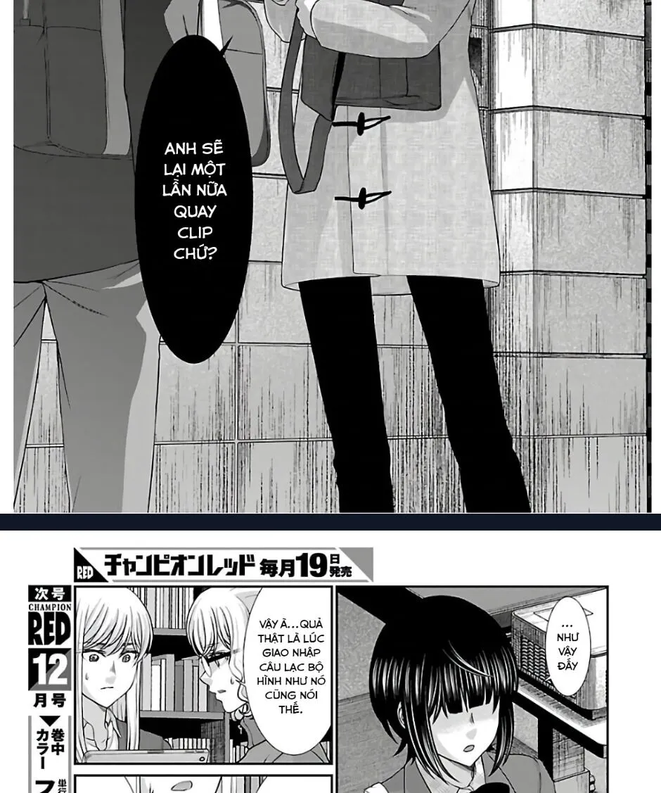 HentaiVN.net - Ảnh 48 - DEAD Tube [学院里的杀人游戏] - Chap 64