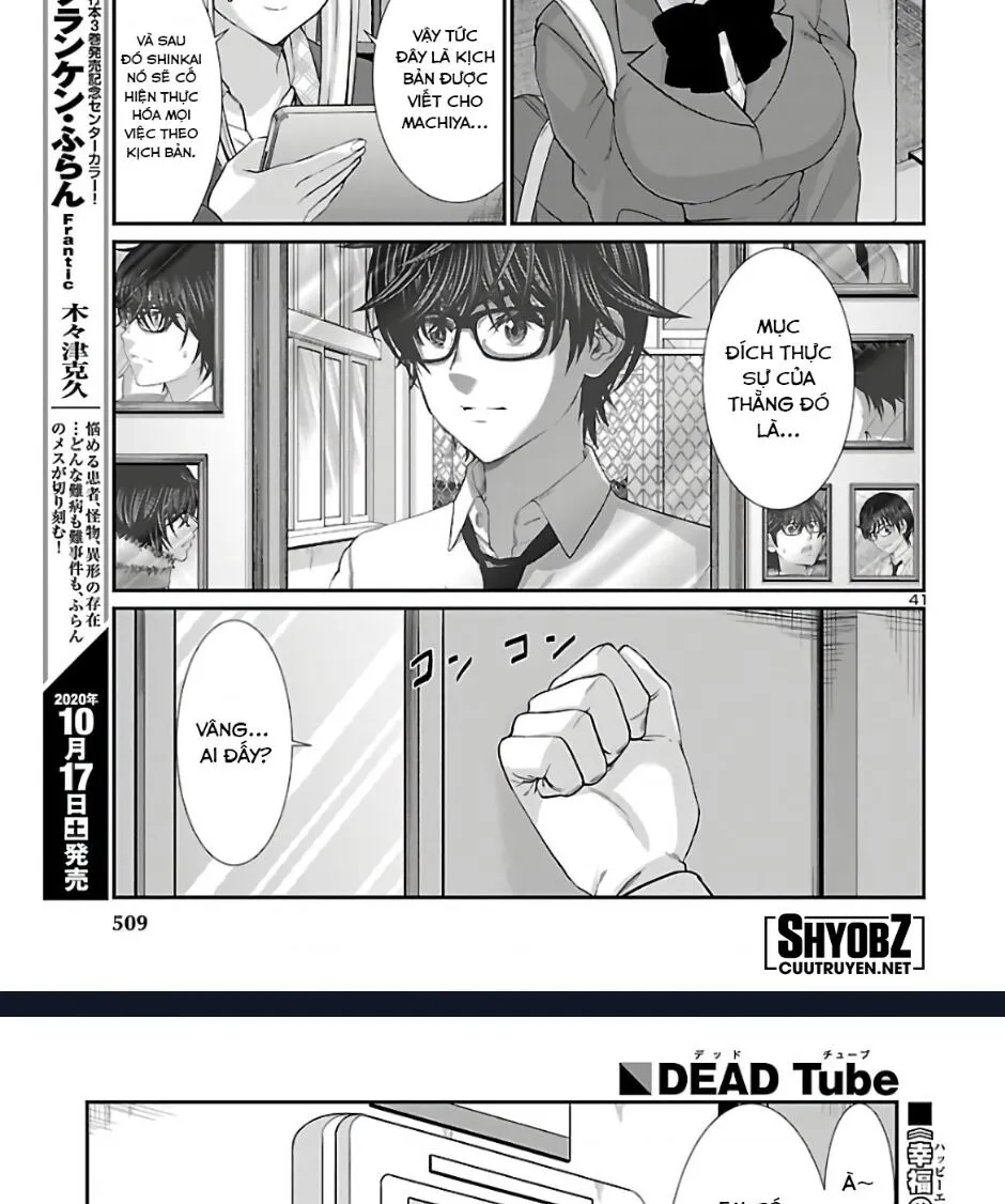 HentaiVN.net - Ảnh 49 - DEAD Tube [学院里的杀人游戏] - Chap 64