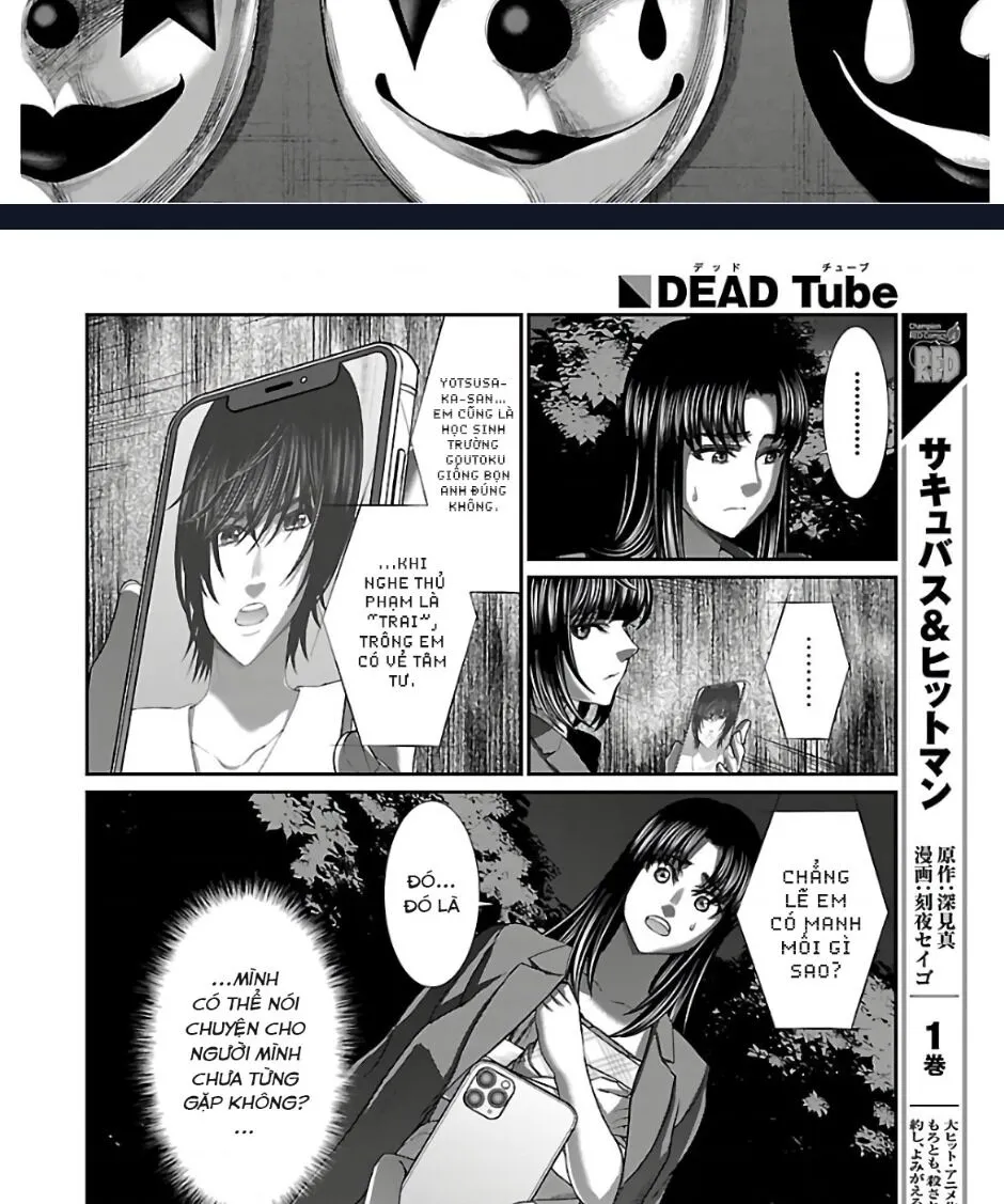 HentaiVN.net - Ảnh 5 - DEAD Tube [学院里的杀人游戏] - Chap 64