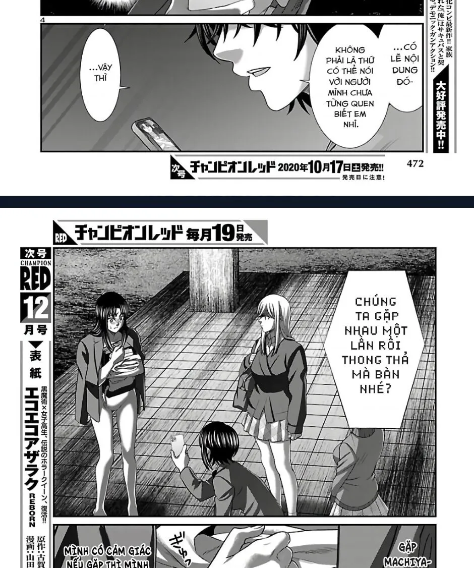 HentaiVN.net - Ảnh 6 - DEAD Tube [学院里的杀人游戏] - Chap 64