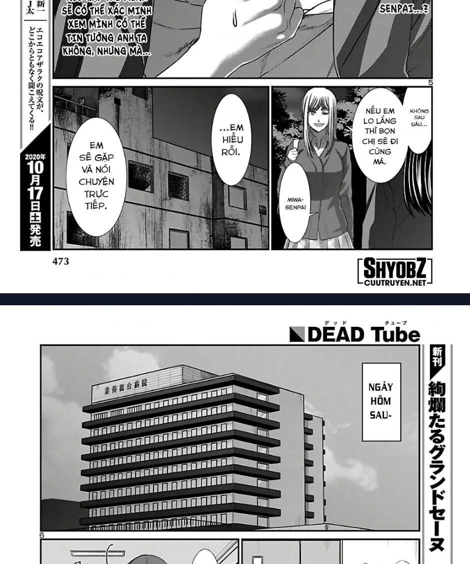 HentaiVN.net - Ảnh 7 - DEAD Tube [学院里的杀人游戏] - Chap 64