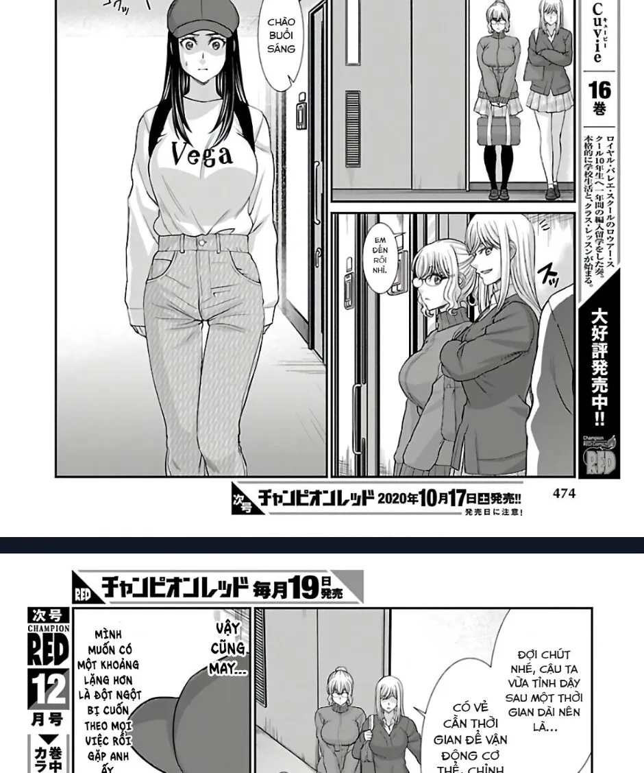 HentaiVN.net - Ảnh 8 - DEAD Tube [学院里的杀人游戏] - Chap 64