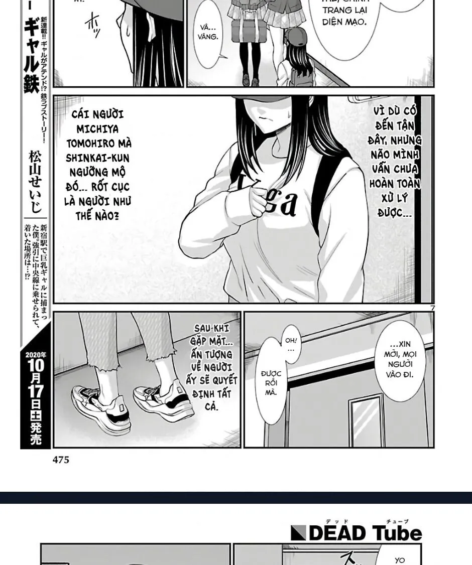 HentaiVN.net - Ảnh 9 - DEAD Tube [学院里的杀人游戏] - Chap 64