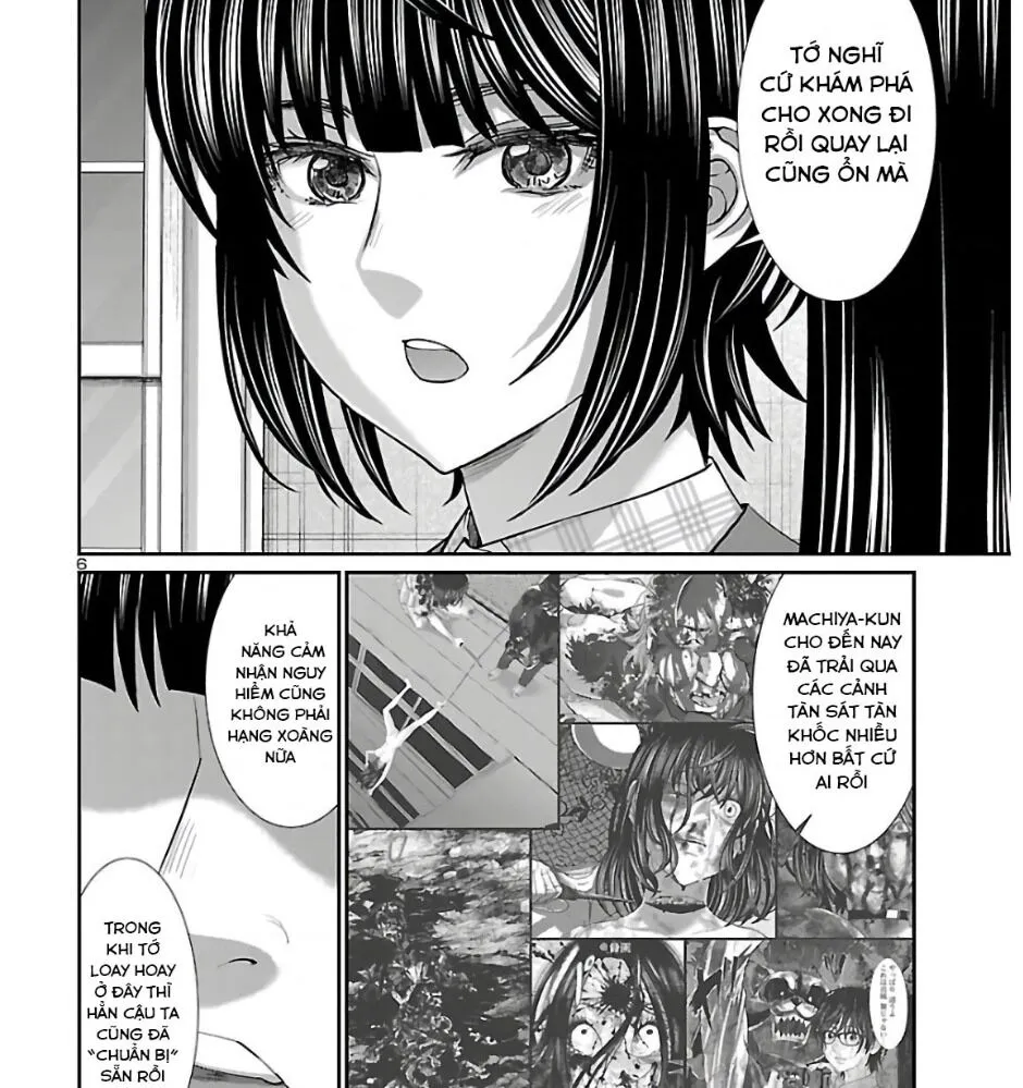 HentaiVN.net - Ảnh 10 - DEAD Tube [学院里的杀人游戏] - Chap 65