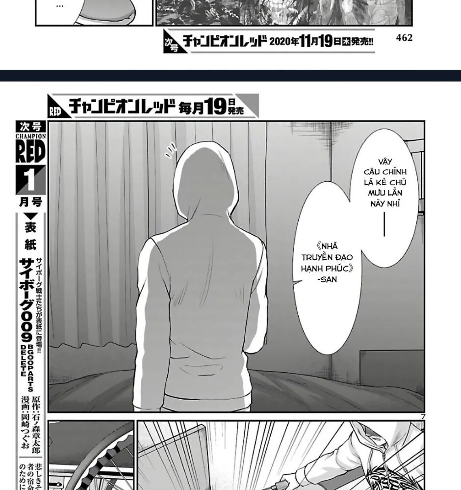 HentaiVN.net - Ảnh 11 - DEAD Tube [学院里的杀人游戏] - Chap 65