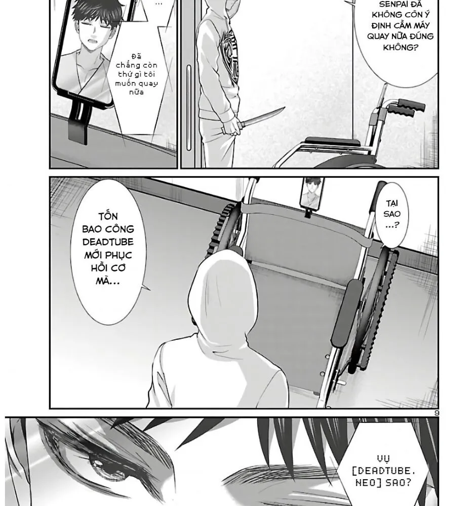 HentaiVN.net - Ảnh 14 - DEAD Tube [学院里的杀人游戏] - Chap 65
