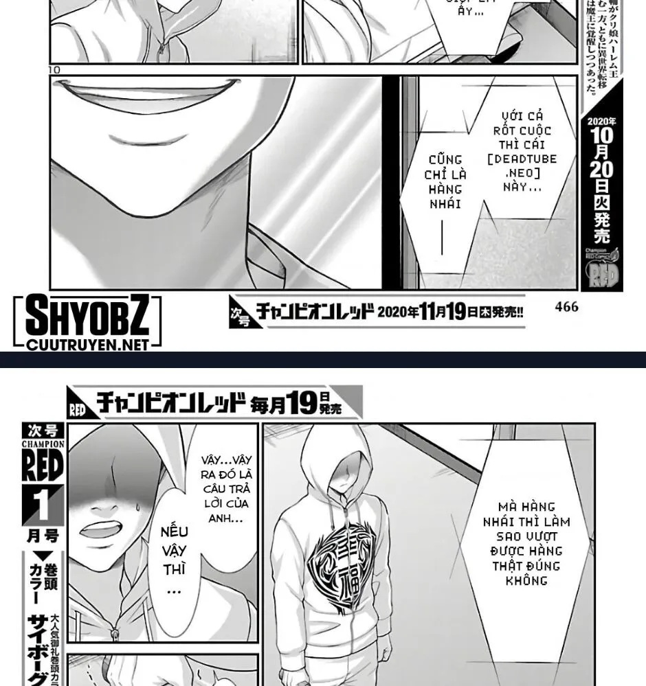 HentaiVN.net - Ảnh 16 - DEAD Tube [学院里的杀人游戏] - Chap 65