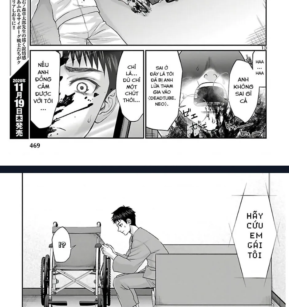 HentaiVN.net - Ảnh 20 - DEAD Tube [学院里的杀人游戏] - Chap 65
