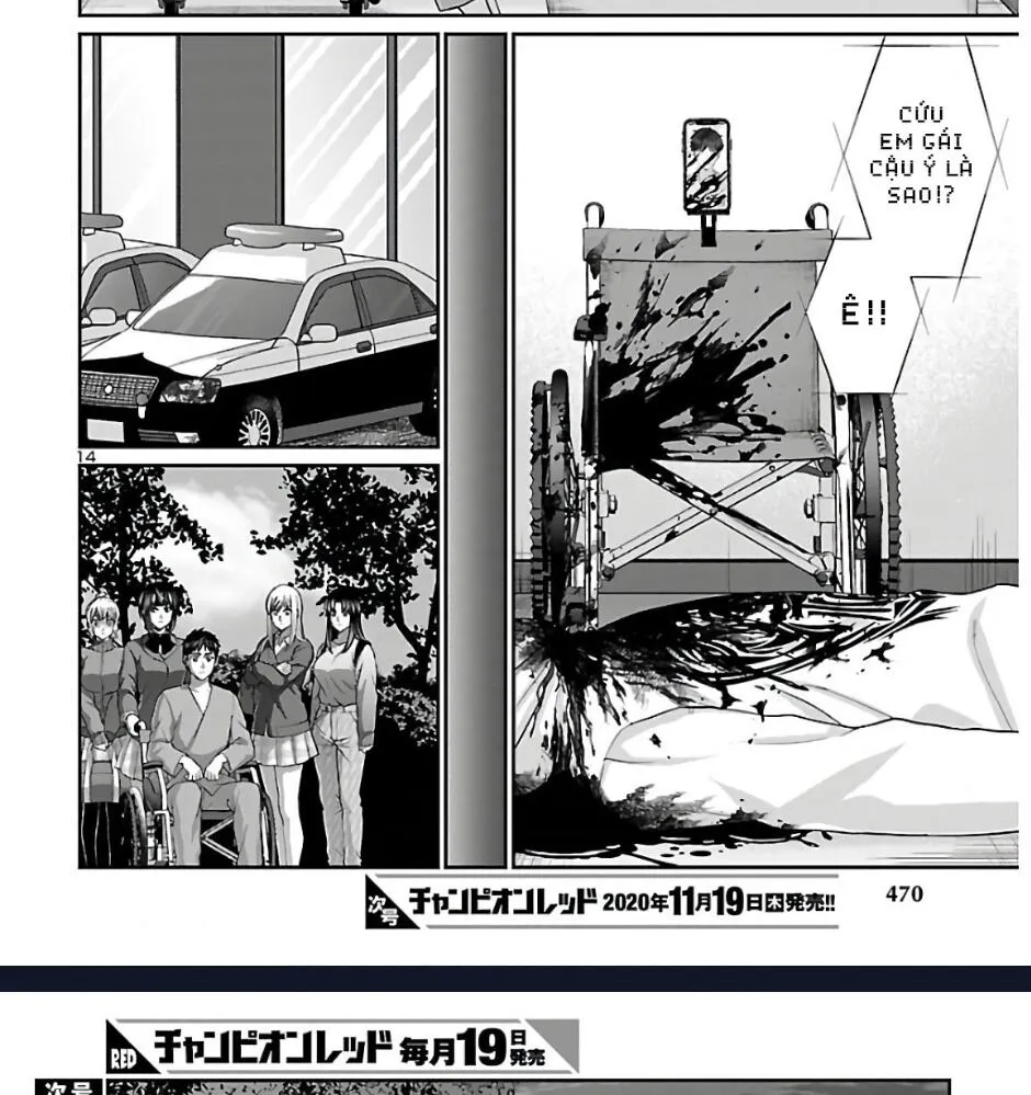 HentaiVN.net - Ảnh 21 - DEAD Tube [学院里的杀人游戏] - Chap 65