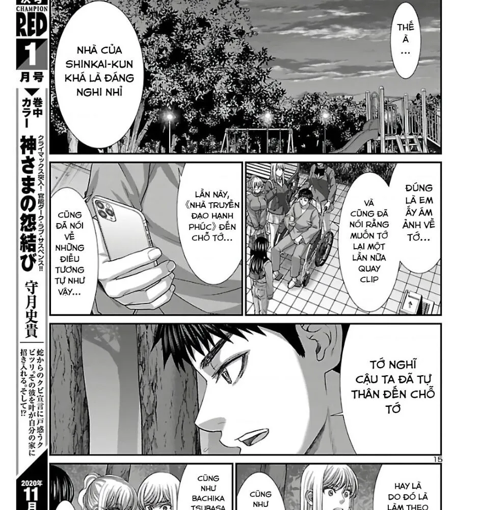 HentaiVN.net - Ảnh 22 - DEAD Tube [学院里的杀人游戏] - Chap 65