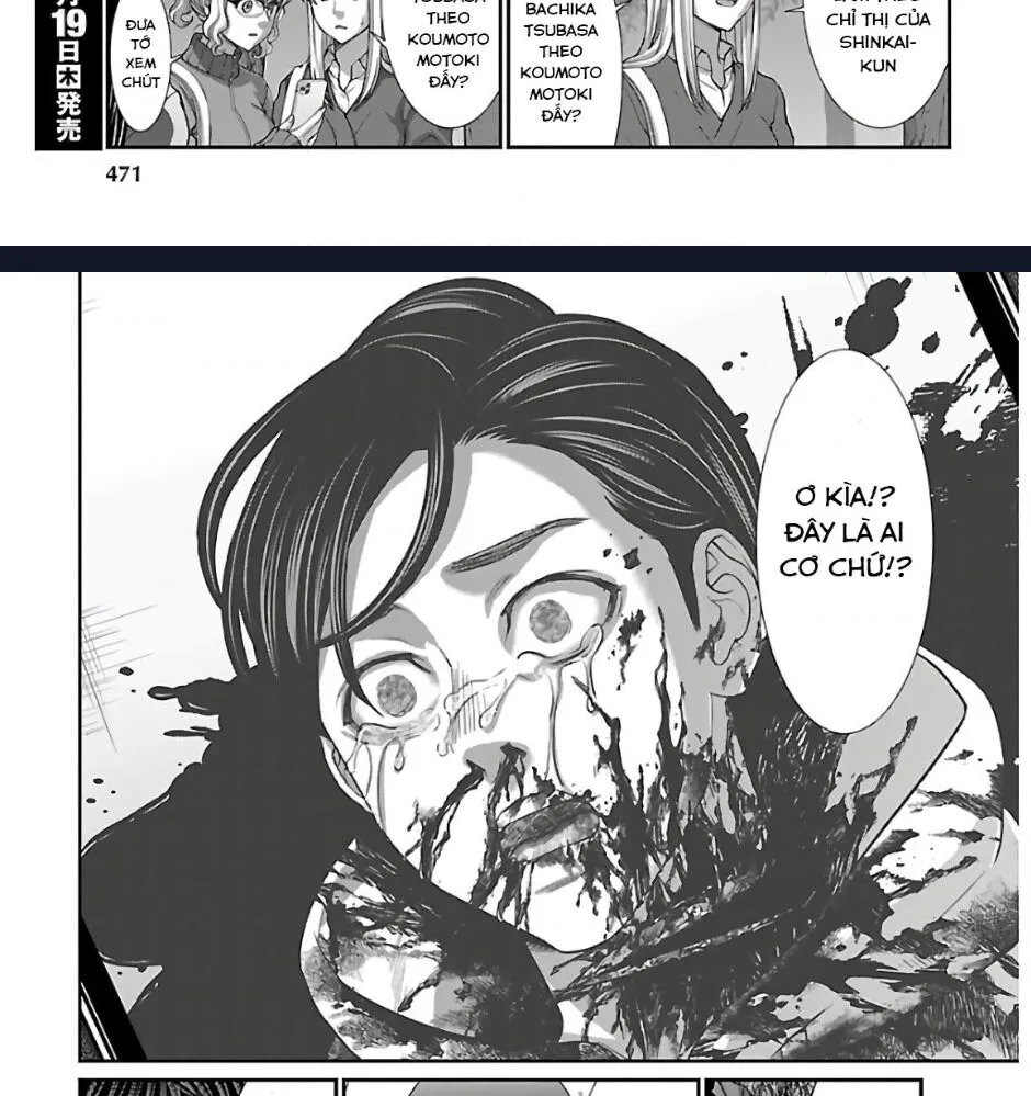 HentaiVN.net - Ảnh 23 - DEAD Tube [学院里的杀人游戏] - Chap 65