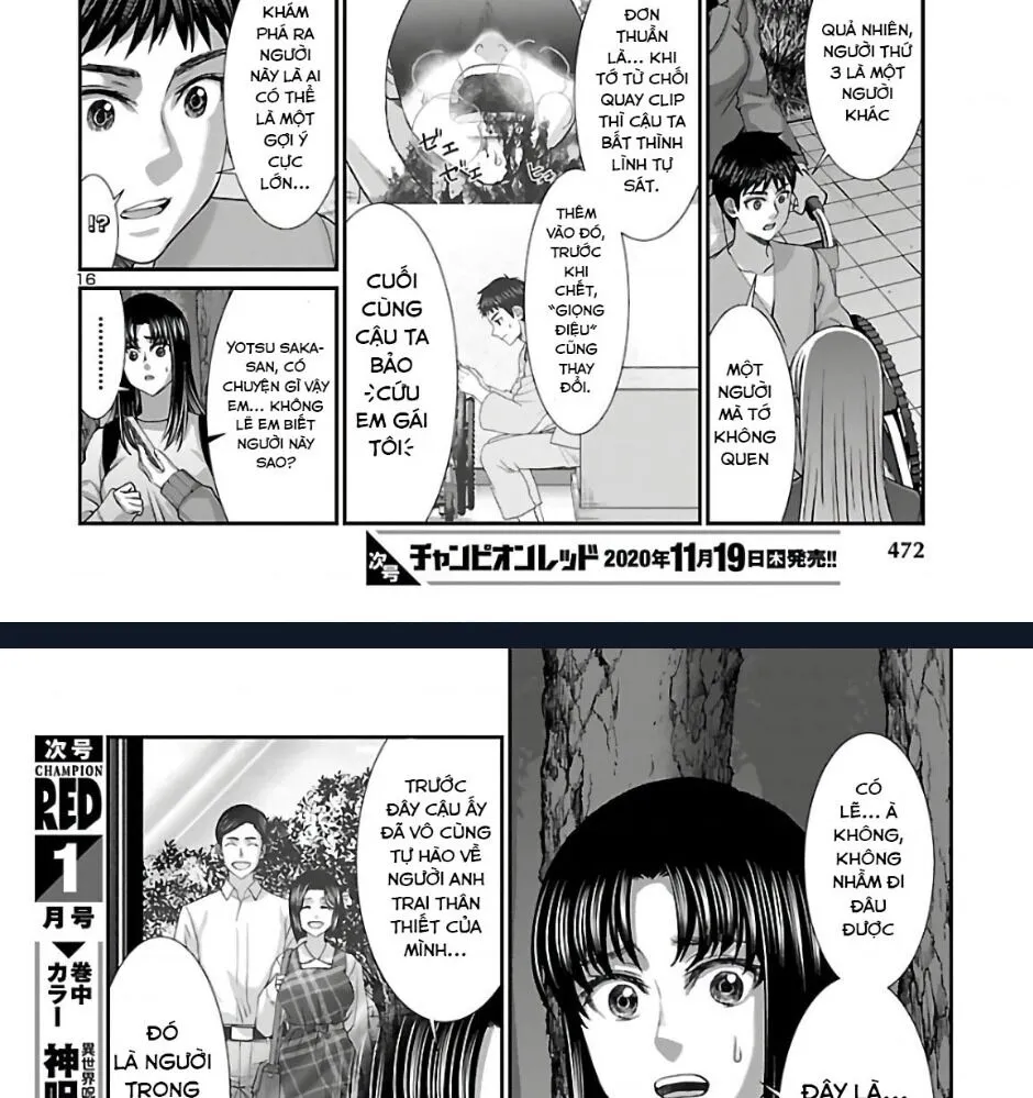 HentaiVN.net - Ảnh 24 - DEAD Tube [学院里的杀人游戏] - Chap 65