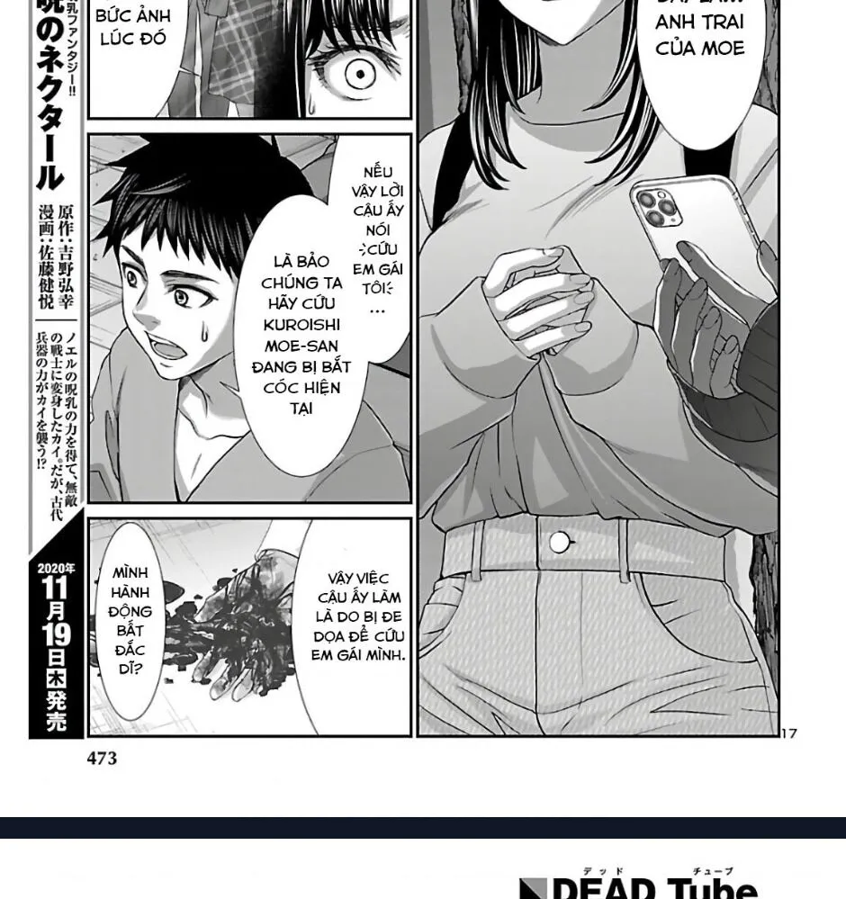 HentaiVN.net - Ảnh 25 - DEAD Tube [学院里的杀人游戏] - Chap 65
