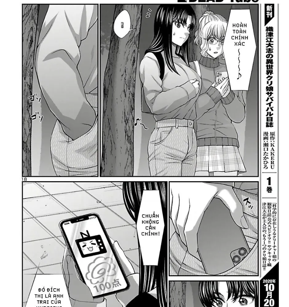 HentaiVN.net - Ảnh 26 - DEAD Tube [学院里的杀人游戏] - Chap 65