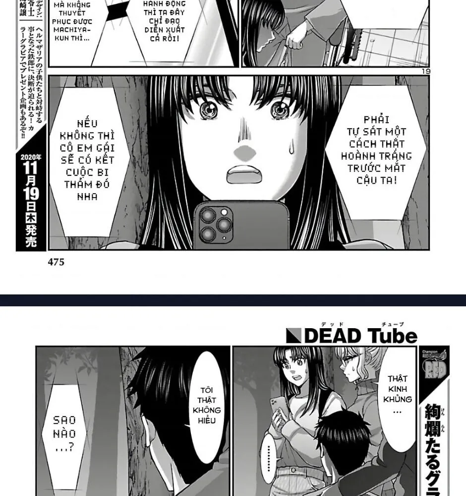 HentaiVN.net - Ảnh 28 - DEAD Tube [学院里的杀人游戏] - Chap 65