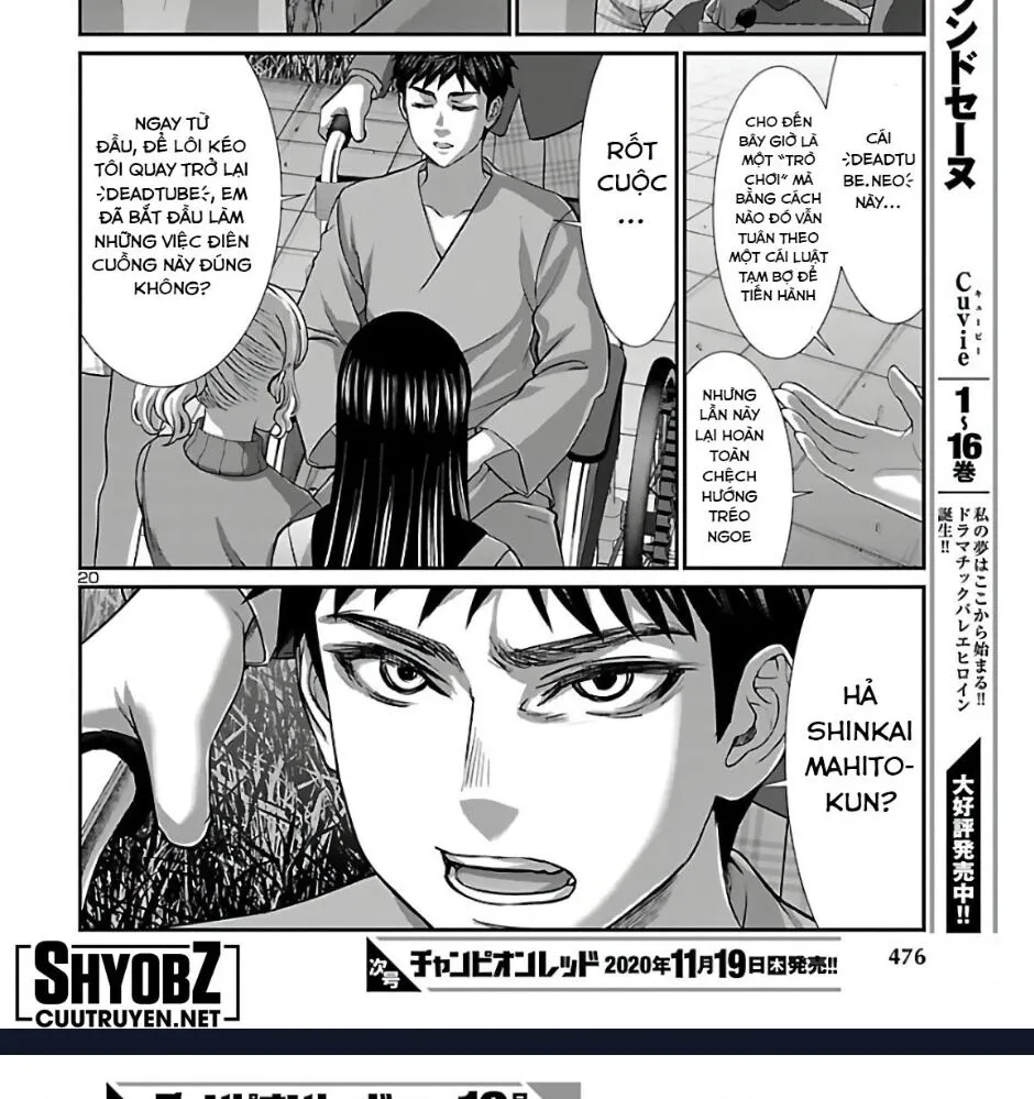 HentaiVN.net - Ảnh 29 - DEAD Tube [学院里的杀人游戏] - Chap 65