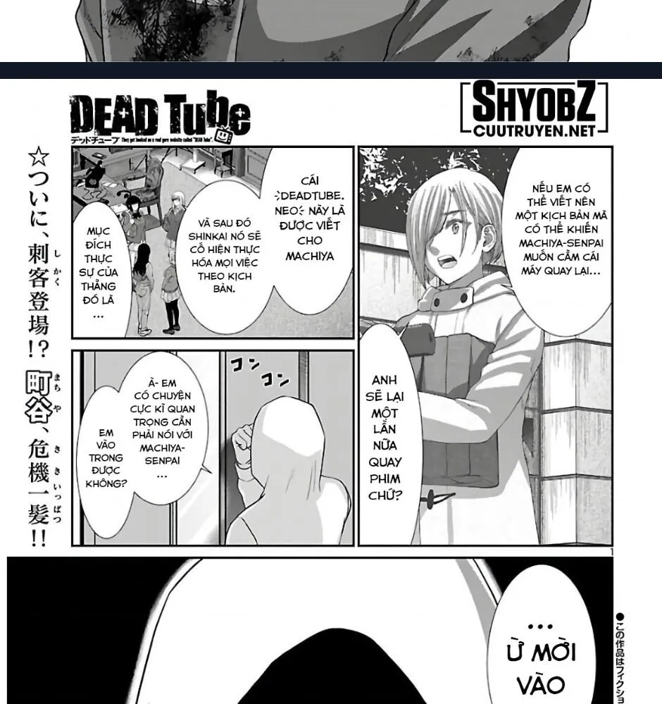 HentaiVN.net - Ảnh 3 - DEAD Tube [学院里的杀人游戏] - Chap 65