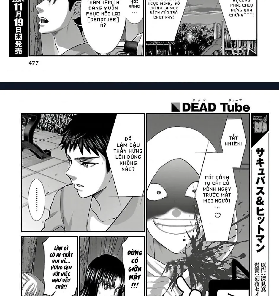 HentaiVN.net - Ảnh 31 - DEAD Tube [学院里的杀人游戏] - Chap 65