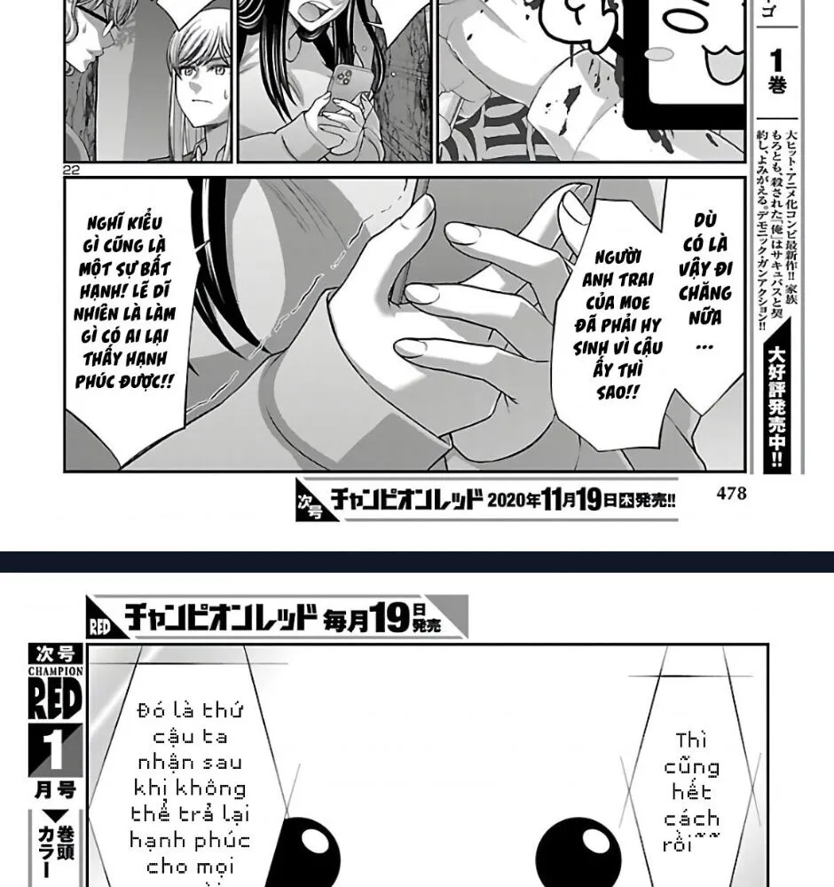 HentaiVN.net - Ảnh 32 - DEAD Tube [学院里的杀人游戏] - Chap 65