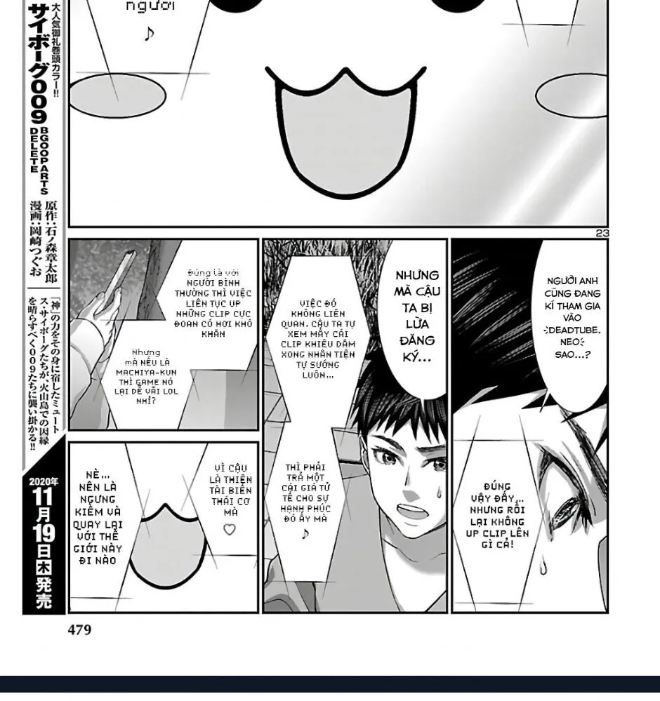 HentaiVN.net - Ảnh 33 - DEAD Tube [学院里的杀人游戏] - Chap 65
